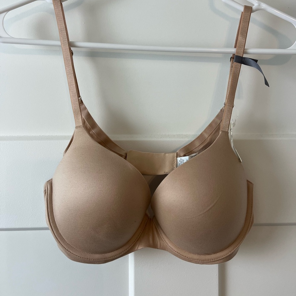 NWT Aerie Nude colored bra 34C